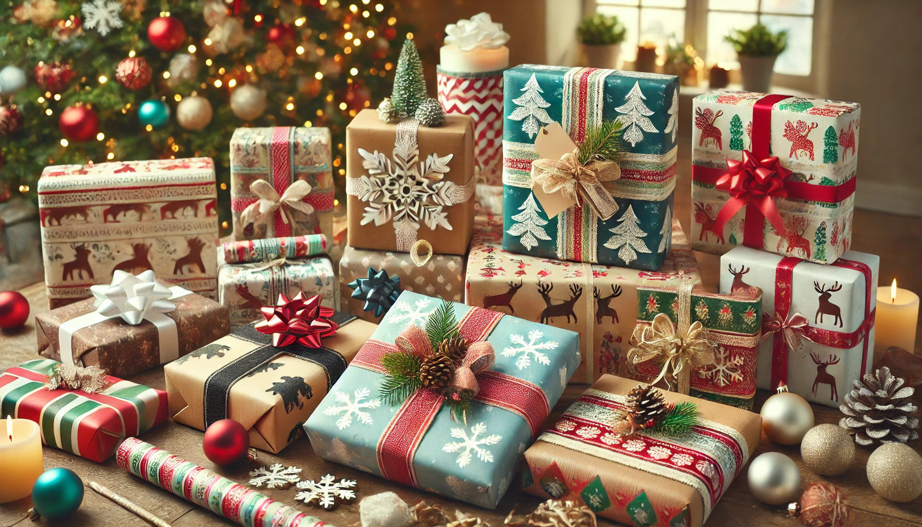 The Ultimate Guide to Christmas Gift Wrapping Paper: Tips, Ideas, and Affordable Solutions