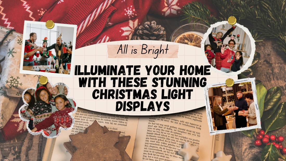 All is Bright: Illuminate Your Home with These Stunning Christmas Light Displays