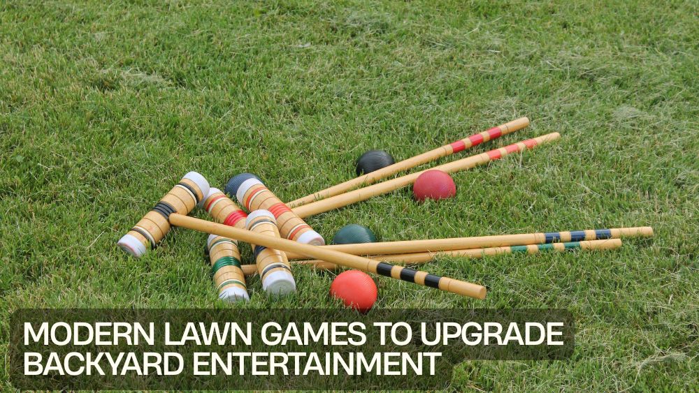 Modern Lawn Games to Upgrade Backyard Entertainment