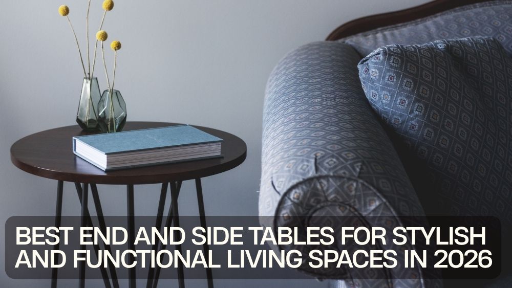 Best End and Side Tables for Stylish and Functional Living Spaces in 2026