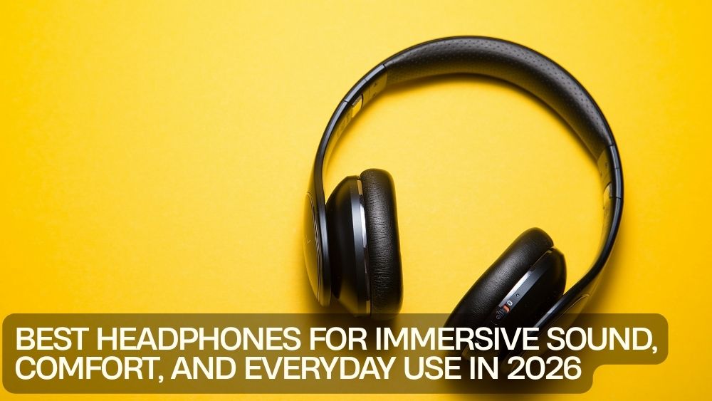 Best Headphones for Immersive Sound, Comfort, and Everyday Use in 2026
