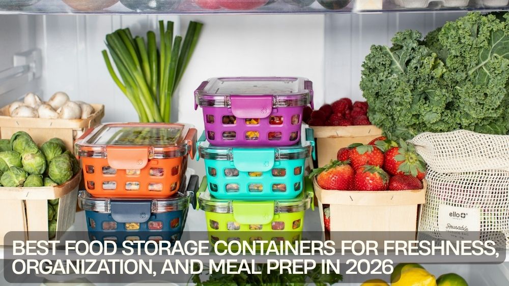 Best Food Storage Containers for Freshness, Organization, and Meal Prep in 2026