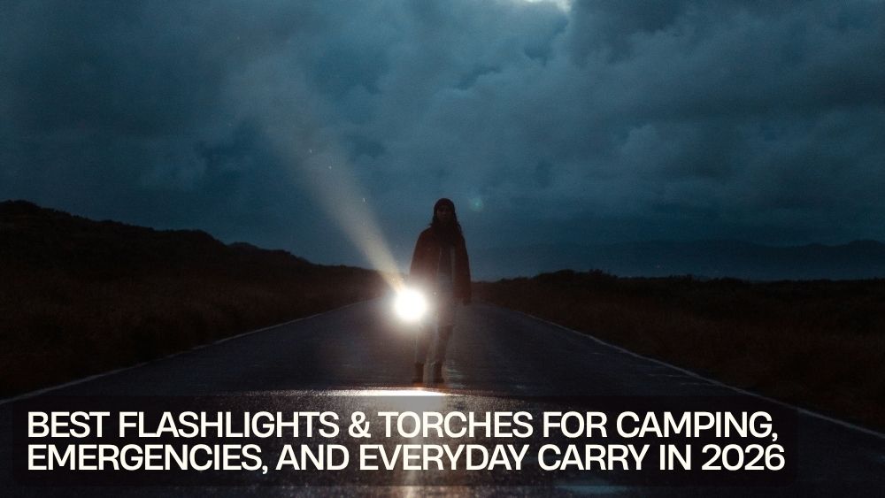 Best Flashlights & Torches for Camping, Emergencies, and Everyday Carry in 2026