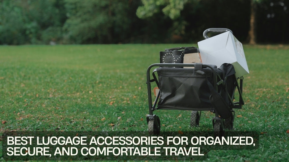 Best Luggage Accessories for Organized, Secure, and Comfortable Travel