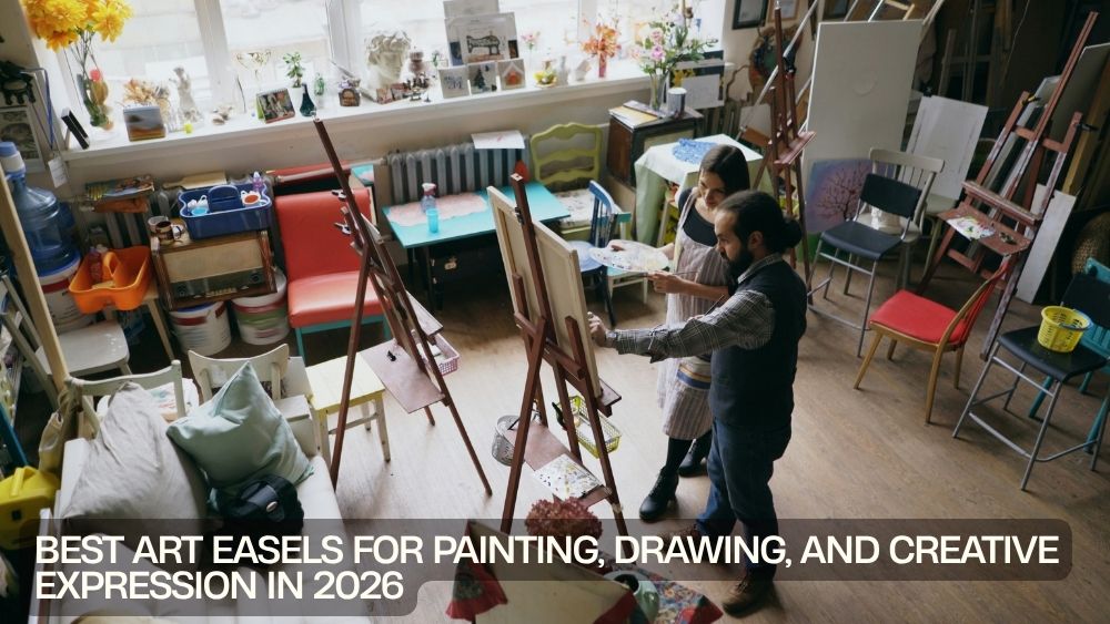 Best Art Easels for Painting, Drawing, and Creative Expression in 2026