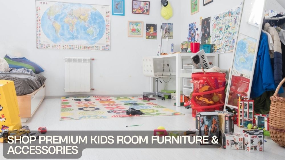 Shop Premium Kids Room Furniture & Accessories