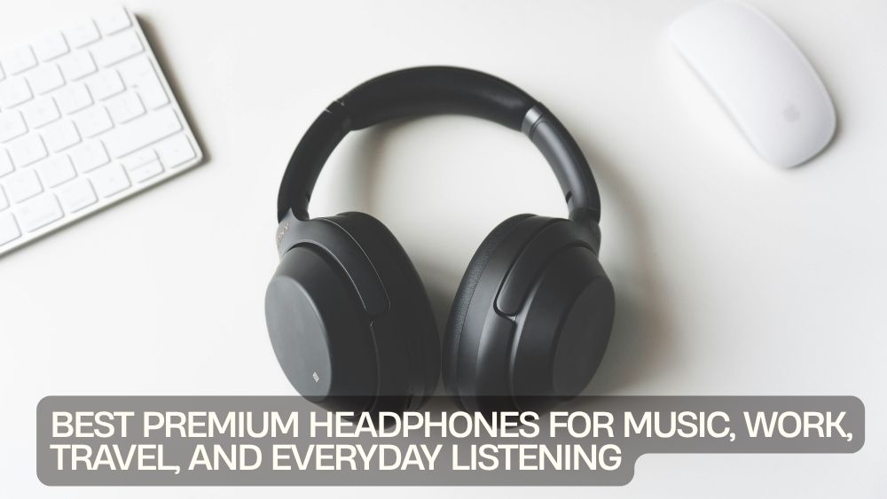 Best Premium Headphones for Music, Work, Travel, and Everyday Listening
