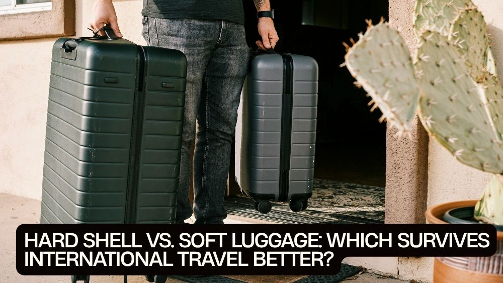 Hard Shell vs. Soft Luggage: Which Survives International Travel Better?