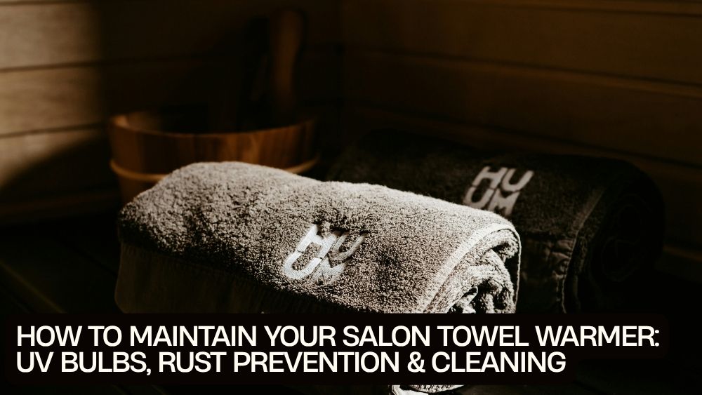 How to Maintain Your Salon Towel Warmer: UV Bulbs, Rust Prevention & Cleaning