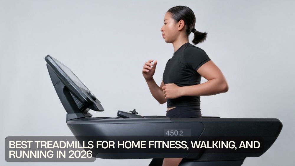Best Treadmills for Home Fitness, Walking, and Running in 2026
