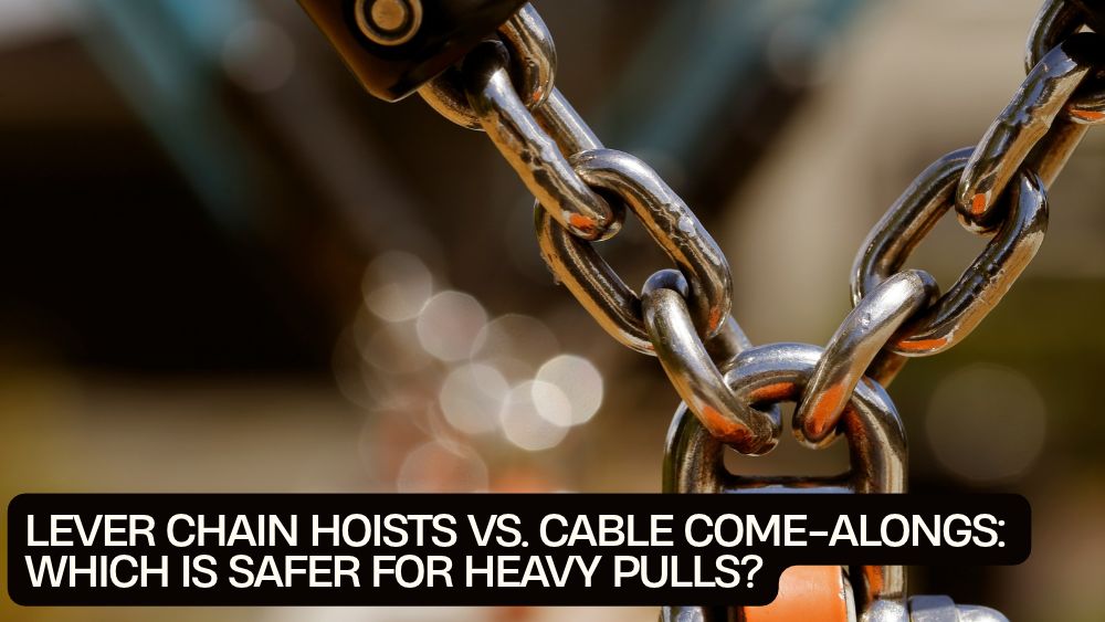 Lever Chain Hoists vs. Cable Come-Alongs: Which Is Safer for Heavy Pulls?