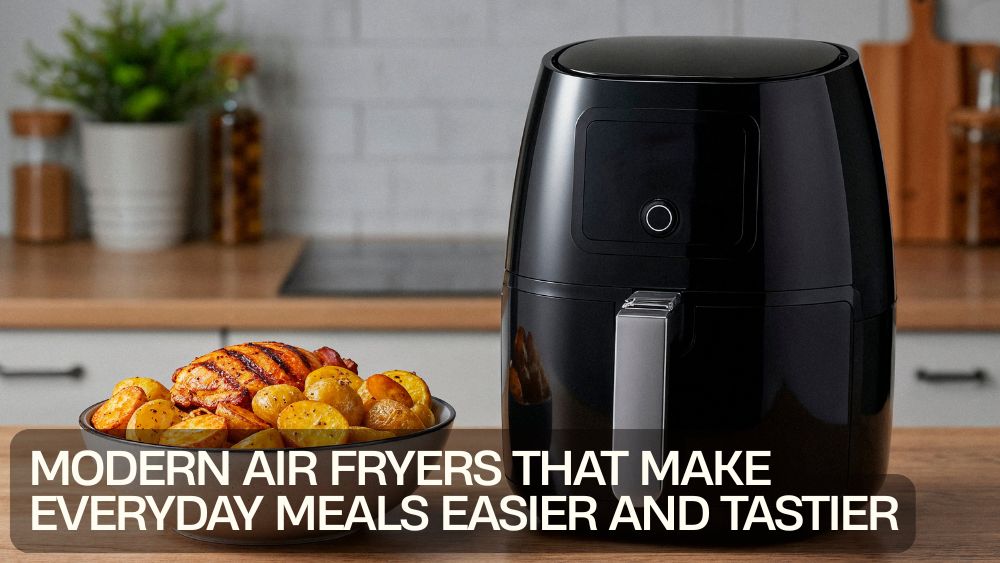 Modern Air Fryers That Make Everyday Meals Easier and Tastier