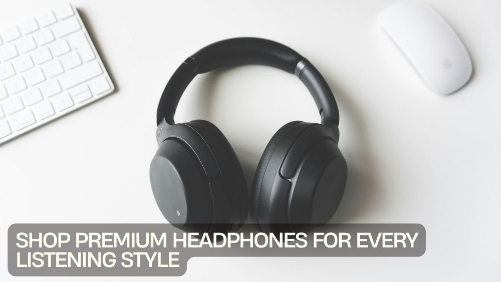 Shop Premium Headphones for Every Listening Style
