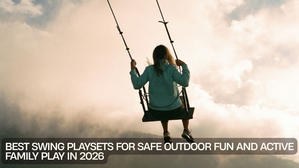 Best Swing Playsets for Safe Outdoor Fun and Active Family Play in 2026