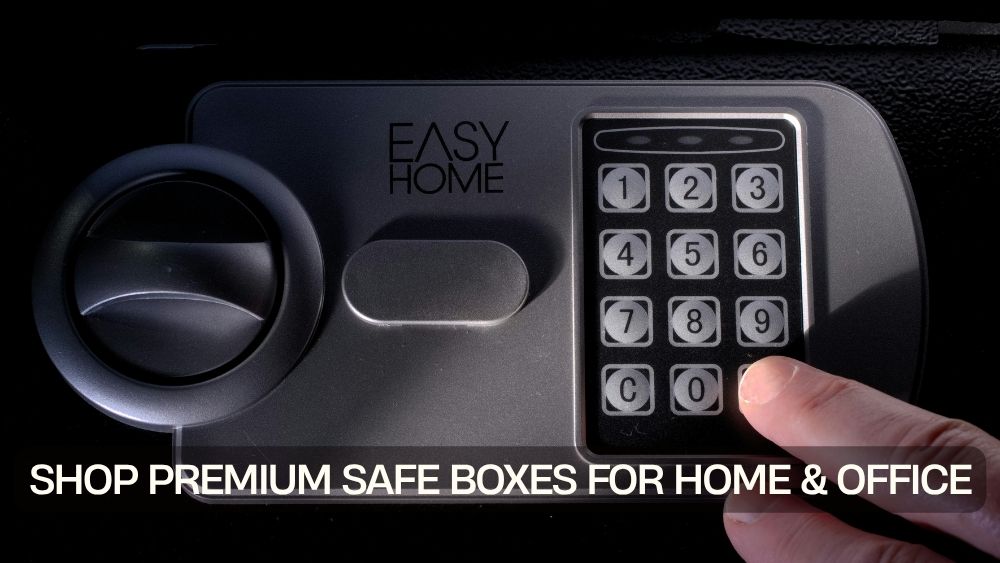 Shop Premium Safe Boxes for Home & Office