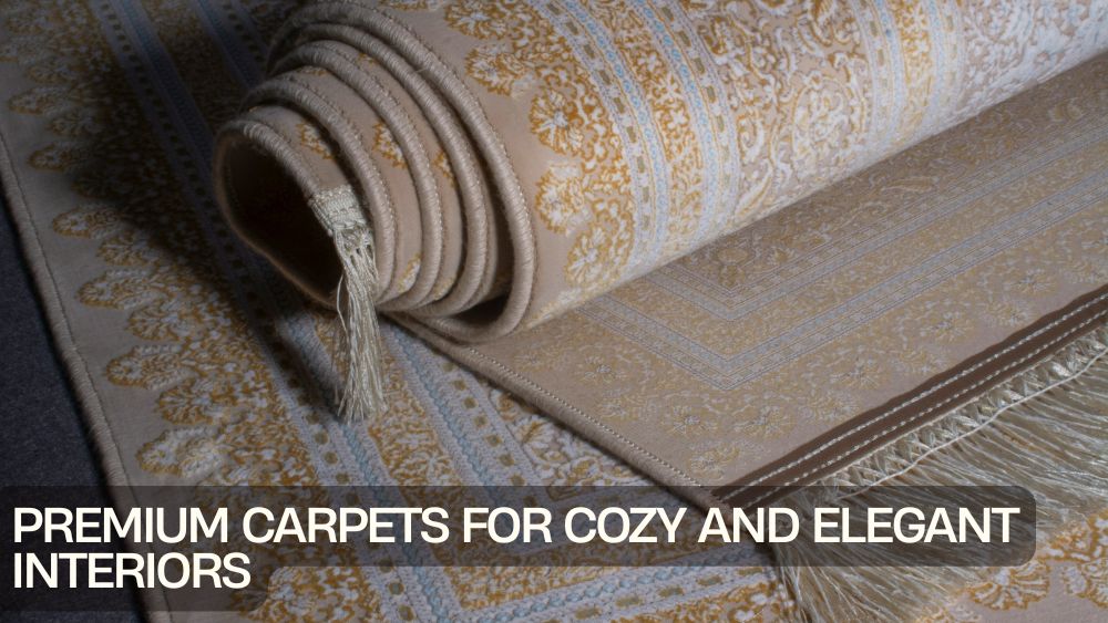 Premium Carpets for Cozy and Elegant Interiors