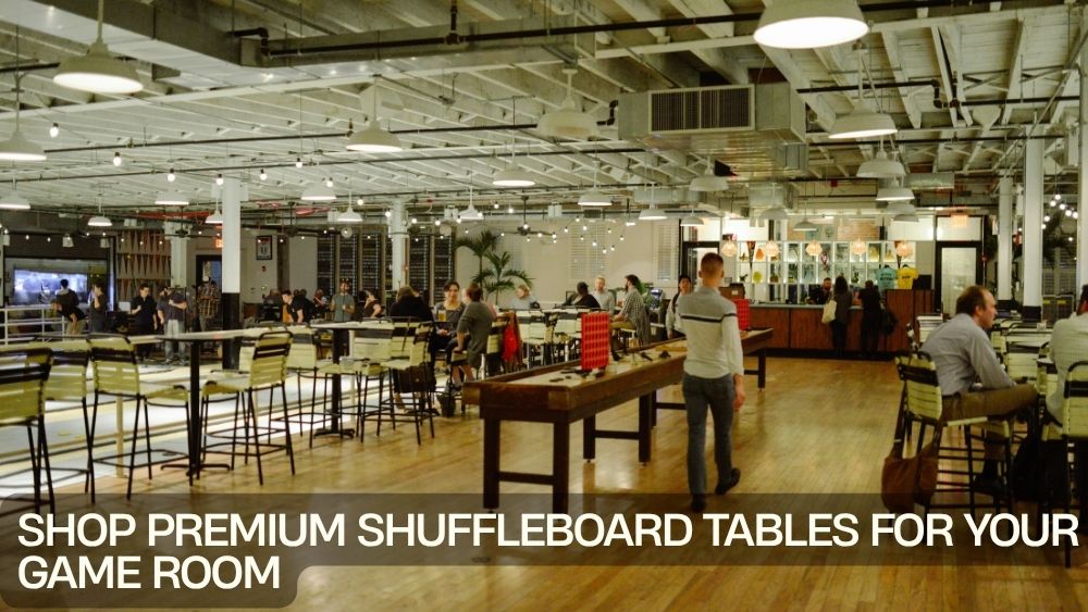 Shop Premium Shuffleboard Tables for Your Game Room