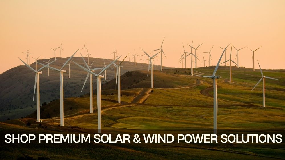 Shop Premium Solar & Wind Power Solutions