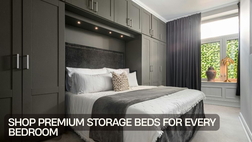 Shop Premium Storage Beds for Every Bedroom