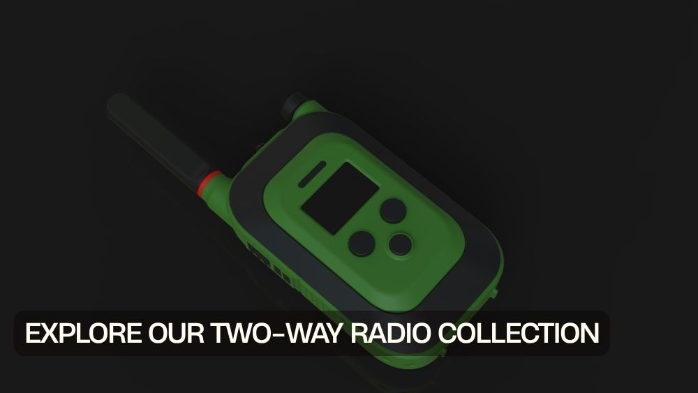 Explore Our Two-Way Radio Collection