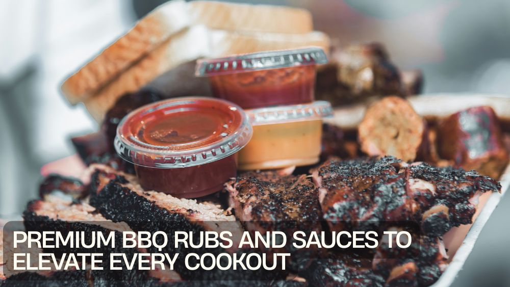 Premium BBQ Rubs and Sauces to Elevate Every Cookout