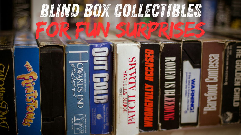Blind Box Collectibles for Fun Surprises