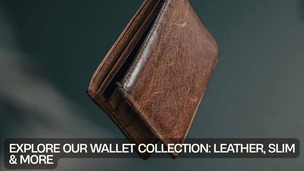 Explore Our Wallet Collection: Leather, Slim & More