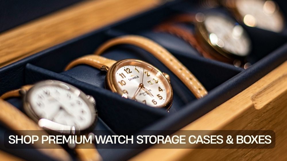 Shop Premium Watch Storage Cases & Boxes