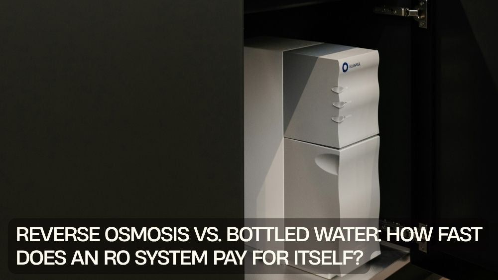 Reverse Osmosis vs. Bottled Water: How Fast Does an RO System Pay for Itself?