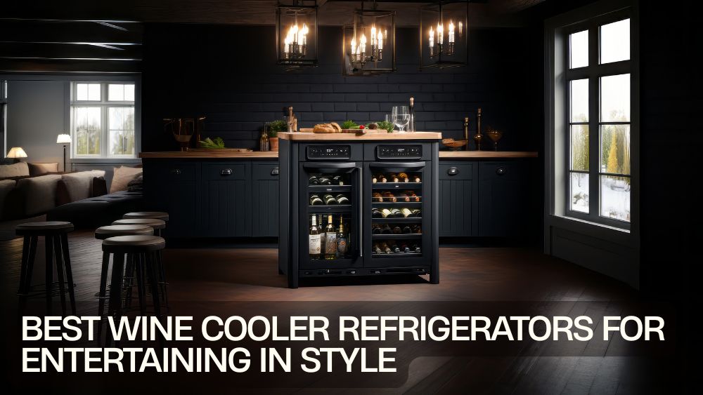 Best Wine Cooler Refrigerators for Entertaining in Style