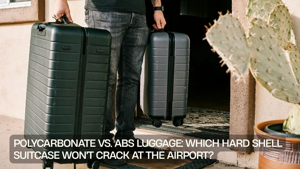 Polycarbonate vs. ABS Luggage: Which Hard Shell Suitcase Won't Crack at the Airport?