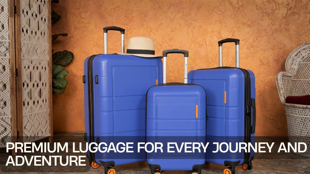 Premium Luggage for Every Journey and Adventure