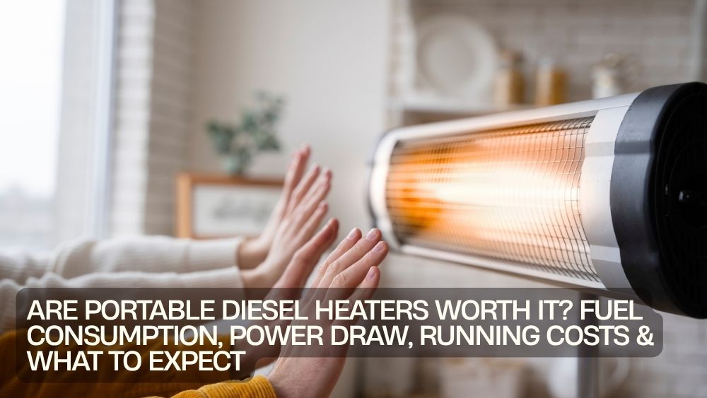 Are Portable Diesel Heaters Worth It? Fuel Consumption, Power Draw, Running Costs & What to Expect