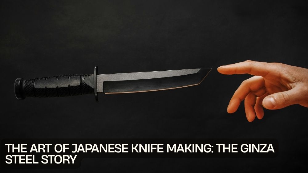 The Art of Japanese Knife Making: The Ginza Steel Story