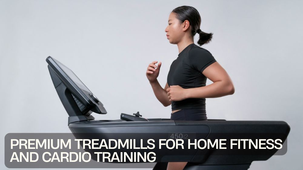 Premium Treadmills for Home Fitness and Cardio Training