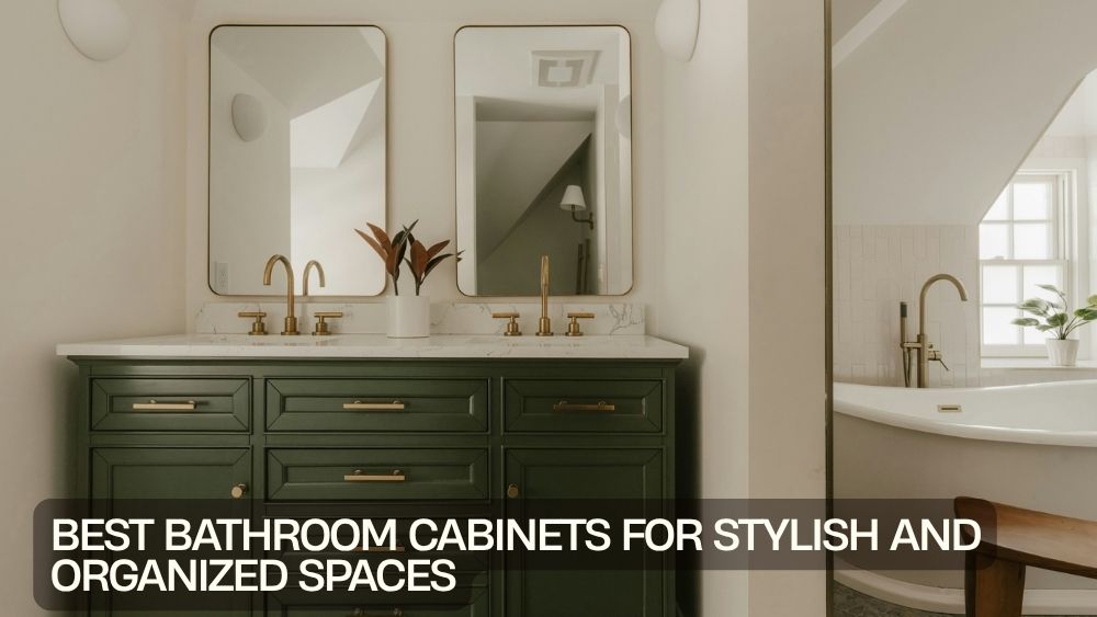 Best Bathroom Cabinets for Stylish and Organized Spaces