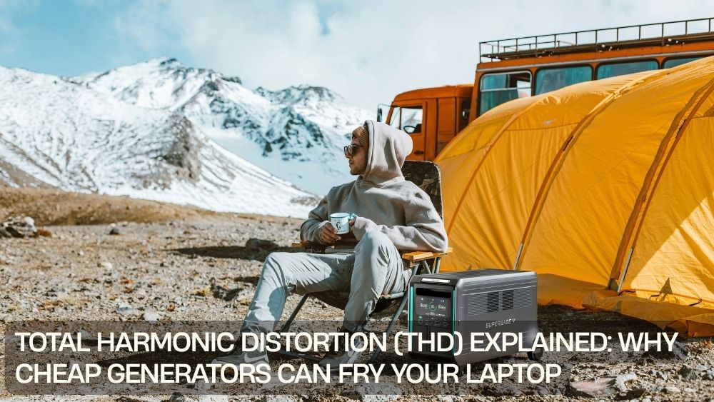 Total Harmonic Distortion (THD) Explained: Why Cheap Generators Can Fry Your Laptop
