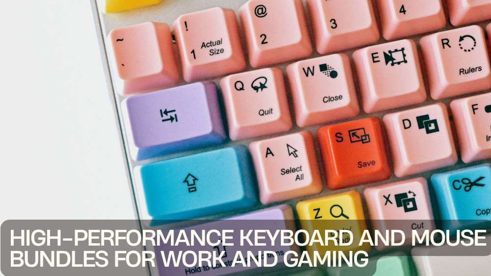 High-Performance Keyboard and Mouse Bundles for Work and Gaming