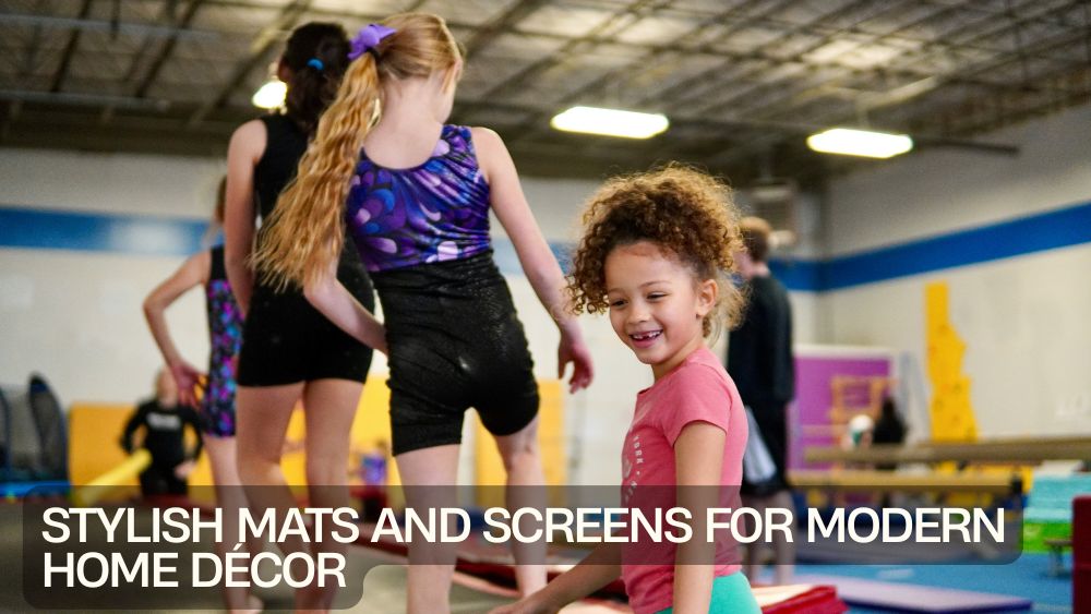 Stylish Mats and Screens for Modern Home Décor