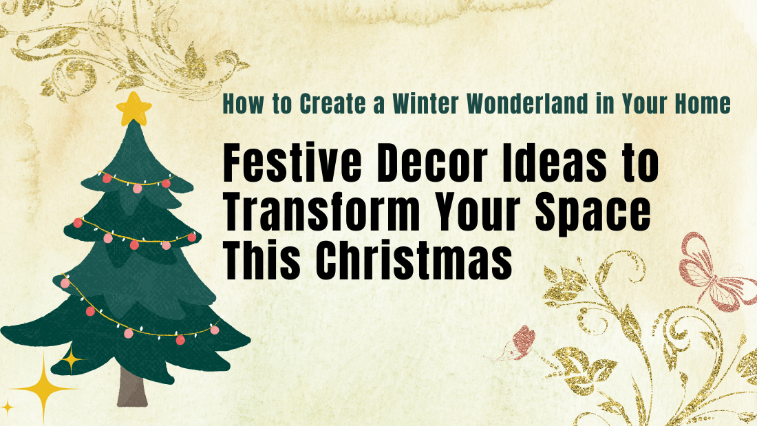 How to Create a Winter Wonderland in Your Home