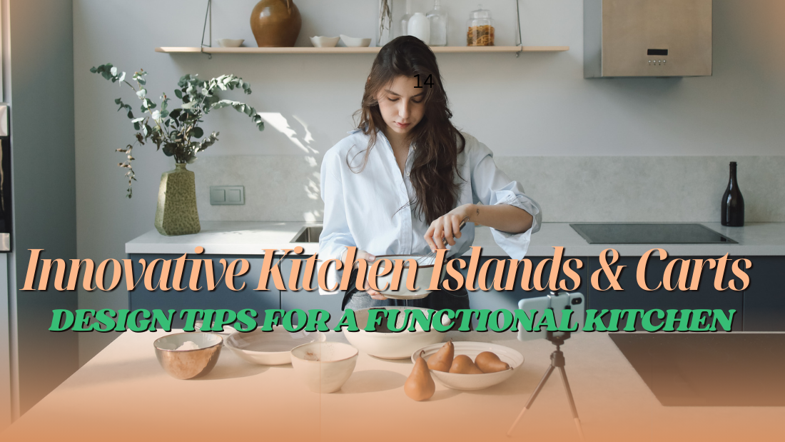 Innovative Kitchen Islands & Carts: Design Tips for a Functional Kitchen
