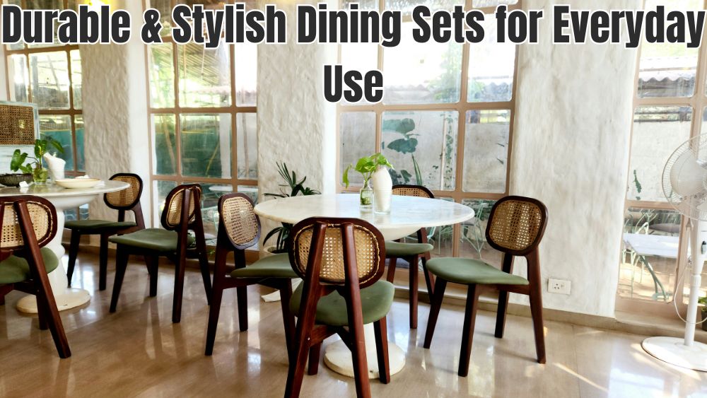 Durable & Stylish Dining Sets for Everyday Use