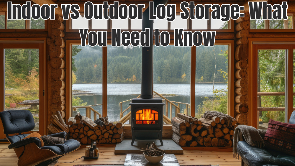 Indoor vs Outdoor Log Storage: What You Need to Know