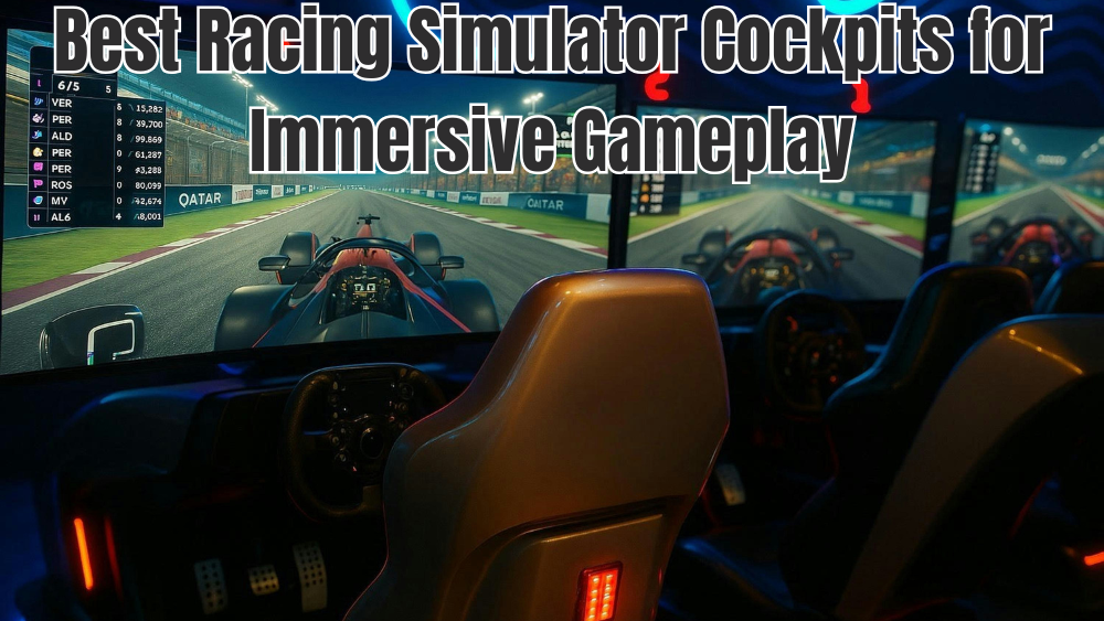Best Racing Simulator Cockpits for Immersive Gameplay