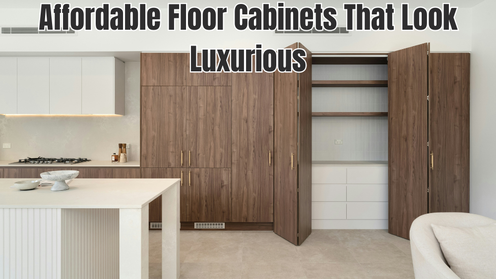Affordable Floor Cabinets That Look Luxurious