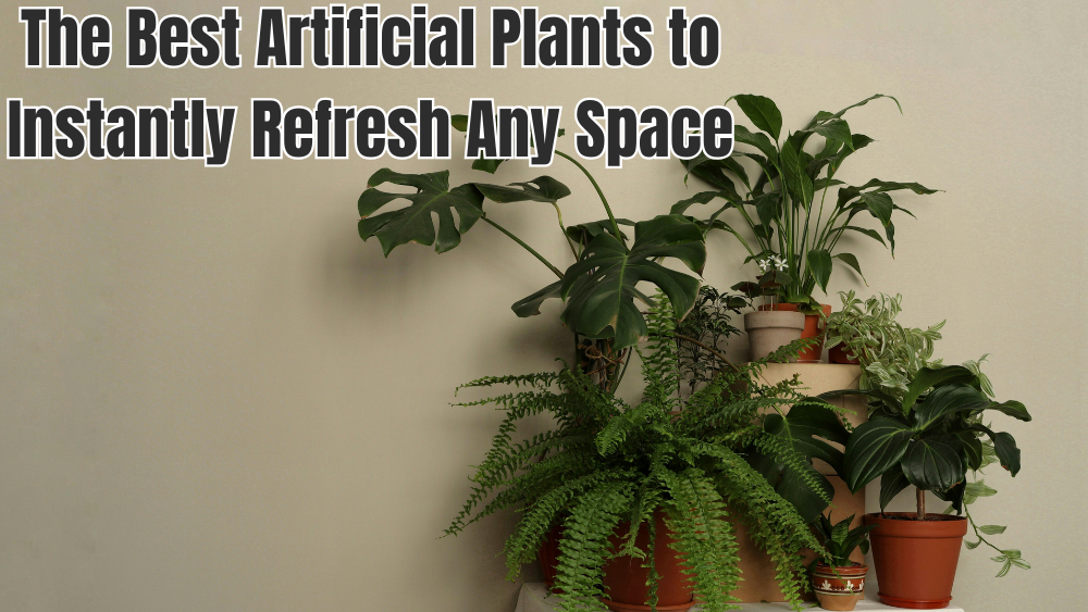 The Best Artificial Plants to Instantly Refresh Any Space