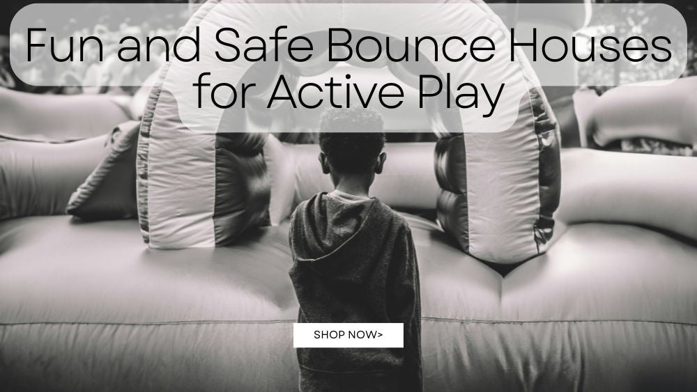 Fun and Safe Bounce Houses for Active Play