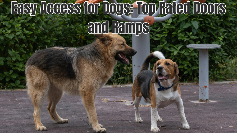 Easy Access for Dogs: Top Rated Doors and Ramps