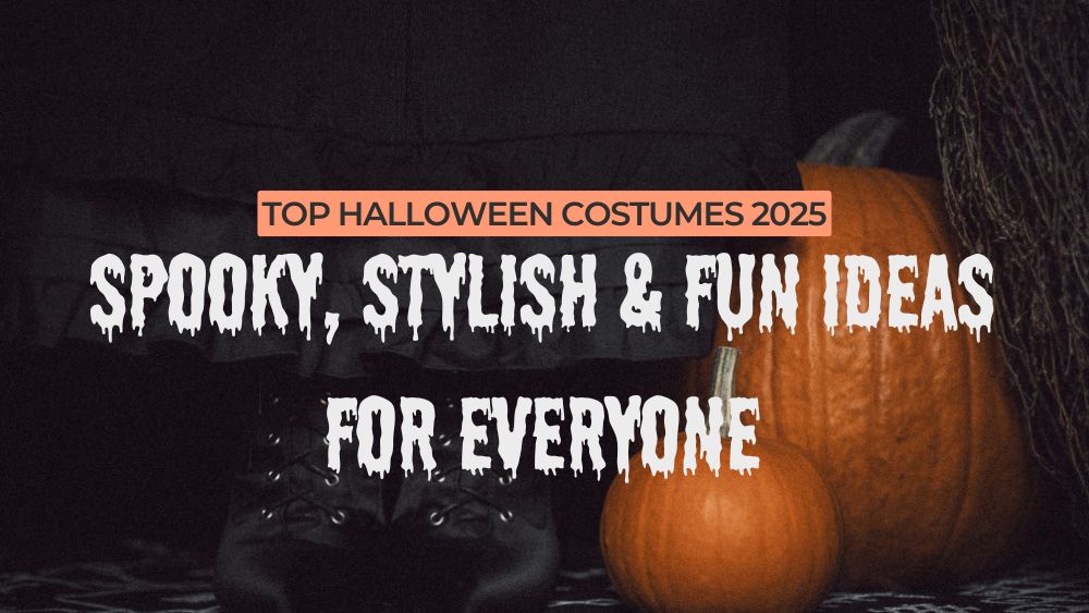 Top Halloween Costumes 2025: Spooky, Stylish & Fun Ideas for Everyone