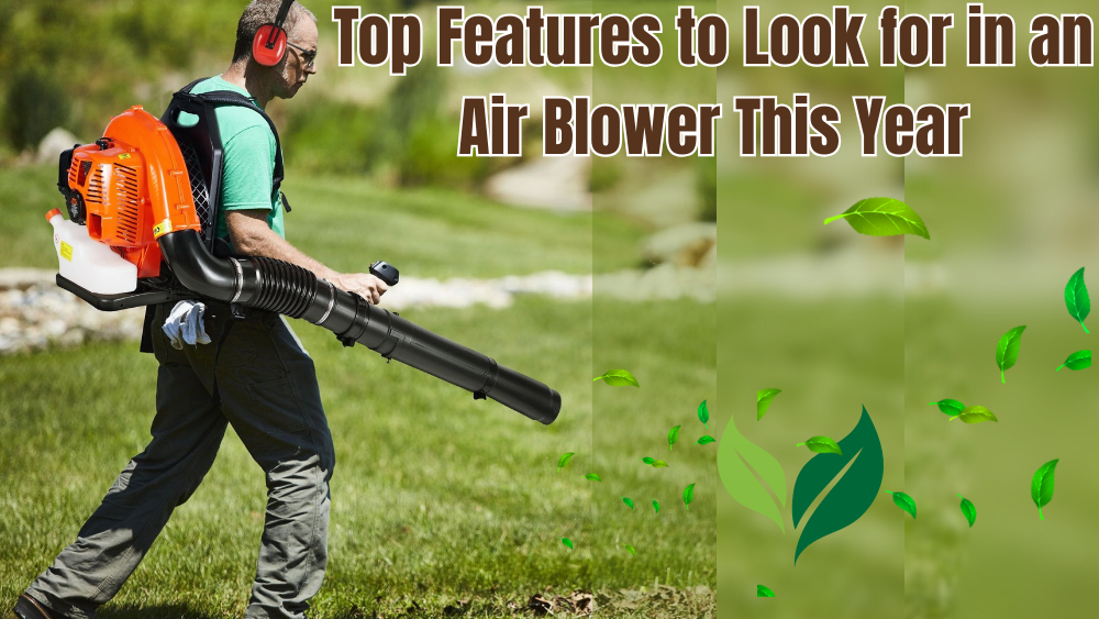 Top Features to Look for in an Air Blower This Year